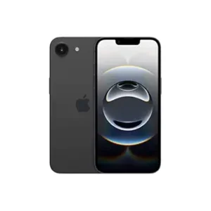 iPhone 16e 128 GB: Built for Apple Intelligence, A18 Chip, Supersized Battery Life, 48MP Fusion. Camera, 15.40 cm (6.1″) Super Retina XDR Display; Black