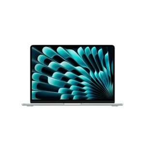 Apple 2025 MacBook Air 13″ Laptop with M4 chip: Built for Apple Intelligence, 34.46 cm (13.6″) Liquid Retina Display, 16GB Unified Memory, 256GB SSD Storage, 12MP Camera, Touch ID; Silver