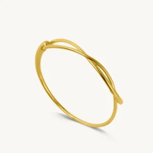Twisted Gold Cuff Bracelet (buy1 get 1)