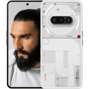 Nothing Phone (3a) (White, 128 GB)  (8 GB RAM)