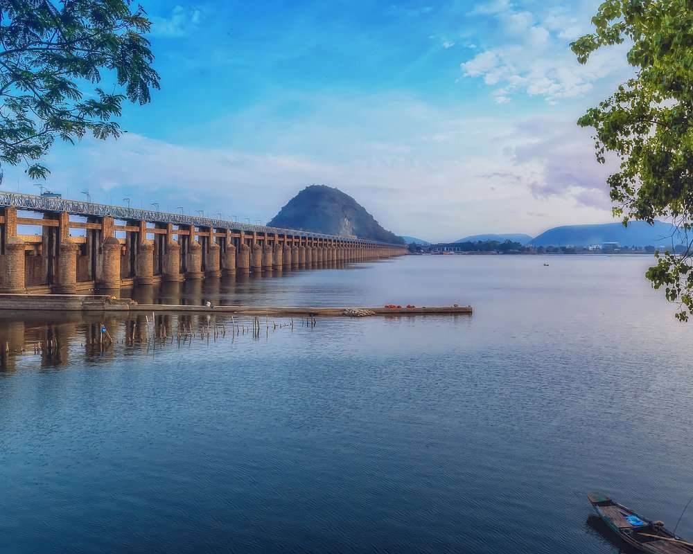 Prakasam Barrage